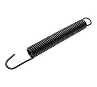 Para resorte de extensión de cortacésped de giro cero 08300020 que se adapta a muchos tipos de recortadoras de césped, piezas de repuesto de acero resistente para jardín patio para equipos eléctricos