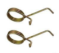 Para resorte de torsión 2 piezas por paquete modelo 732-05151A para máquinas Troy-Bilt compatibles con equipo original 73205151A
