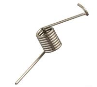 Para resorte de torsión para GE SxS Frigorífico Dispensador Palanca - Flapper Operación Retorno Parte WR02X10585CM Reparación de Puerta de Agua Hielo Metal