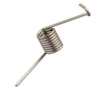 Para resorte de torsión para palanca dispensadora de refrigerador GE SxS - Mecanismo de retorno de solapa de puerta de hielo y agua, pieza de repuesto PS285013
