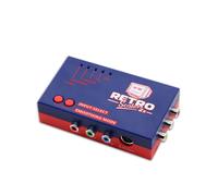 Para RetroScaler2 X AV A HD Converter -Doubler para Consolas de Juegos Retro PS2 N64 NES Dreamcast Saturn MD1 MD2, Azul