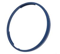 Para Ricoh-GR4 Anillo de decoración de lente de metal, anillo decorativo de lente frontal de cámara para un ajuste fiable, fácil de instalar y quitar (azul)