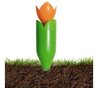 Para riego automático de plantas | Postes de riego automático para plantas de interior | Goteador automático para flores en macetas, suculentas, hortalizas e invernadero