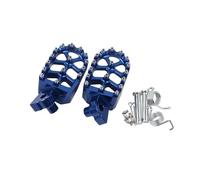 Para Rieju Para MRT Para Pro Accesorios De Motocicleta Reposapiés Estriberas Pedales Apoyo Estriberas(Blue)