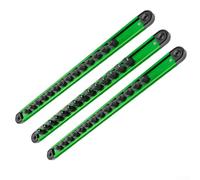 Para riel organizador de zócalo de aleación de aluminio con parte trasera | 1/4 3/8 1/2 pulgadas Socket Rack 360 grados giratorio carril de trinquete ajustable