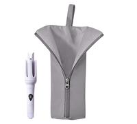 para rizador - Estuche de Viaje para Plancha, paara tapete Resistente al Calor | Organizador Herramienta Peinado Impermeable a Prueba Polvo paara Mesa tocador DEE Viaje, estación EE Maqui