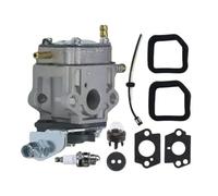 Para Rlt26cdsn Ryobi Homelite HlT25CNB Recortadora Whipper Snipper Herramientas De Jardín Accesorios Motor Carburador Cortacésped Carburador(Rlt26cdsn kit)