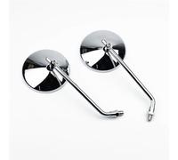 Para RNineT Para R1200GS Para S1000RR Para F800R Para S1000XR Para R1250GS Para Adventure Para F650GS Para G310R Espejo Lateral Para Manillar De Motocicleta De 8/10 Mm Espejos Retrovisores Moto(Silver