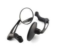 Para RNineT Para R1200GS Para S1000RR Para F800R Para S1000XR Para R1250GS Para Adventure Para F650GS Para G310R Espejos Retrovisores De Motocicleta De 8/10 Mm Espejos Retrovisores Moto(Black)