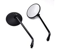 Para RNineT Para R1200GS Para S1000RR Para F800R Para S1000XR Para R1250GS Para Adventure Para F650GS Para G310R Espejo Lateral Para Manillar De Motocicleta De 8/10 Mm Espejos Retrovisores Moto(Black)