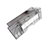 Para Roborock para QRevo Curv 2 Flow Compatible Dust Box Reemplazo Optimizado para ran Capacidad Anti obstrucción Diseño de canal de succión