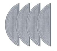 Para Roborock Q10 Series trapeador de repuesto para aspiradora de microfibra 4 o 10 piezas para modelos S5 S5+ VF VF+ V V+ (paquete de 4)