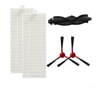 Para robot aspirador 360 C50 cepillo principal y juego de filtros para un rendimiento de succión consistente