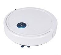 Para robot aspirador inteligente con control de aplicación, fregona de barrido 90 minutos de tiempo de ejecución 1500PA (D)