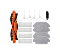 Para Robot Aspirador S10 S12 T12 B106GL / Mop 2S XMSTJQR2S / 3C B106CN Cepillo Lateral Principal Filtro Mopa Paños Trapo