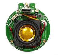 para robot ESP32-S3 IA para DeepS on ojo electrónico de 0,71 pulgadas, expresiones controladas por voz, pantalla MJPEG personalizable, carcasa ABS para integración de juguetes y educación (A)