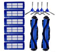 Para RoboVac 11S Max y 15C Max filtro rodillo y cepillo lateral esencial para mantener el rendimiento de tu aspiradora