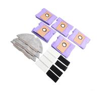 Para RoboVac L35 para Hybrid+ LR30 para Hybrid+ Robot Vacuum Mop Cloth Filter Rag Dust Bags Set Compatible con sistema de vaciado automático para suelos más limpios