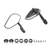Para Rocket 3 Para Street Para Triple S 765 765RS 765R T Para Rident 660 Para Speed para 1200RS 1200RR Espejo Retrovisor De Manillar Motocicleta retrovisor plegable moto(1 set Diamond Shape)