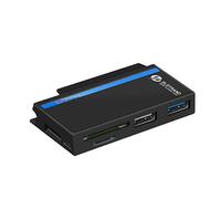 Para Rocketek Rtsgo727 Usb 30 Usb 20 Micro Usb Interface Hub Para Microsoft Surface Go Con 2 Tarjetas Tf