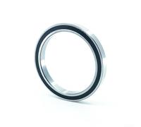 Para rodamientos de auriculares de bicicleta 6707 para Ai70 antes de 2016, 35 x 44 x 5 mm, pieza de repuesto sellada ZZ/2 para accesorios de reparación de vástago de horquilla de ciclismo, plata (6707