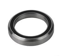 Para rodamientos de auriculares en pulgadas, rodamiento de rodillos cónicos de 45/36 grados, repuesto de corona de horquilla de acero para carretera y montaña para bicicleta, kit de copa de ajuste a