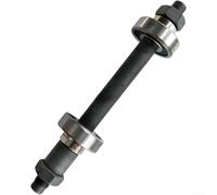 Para rodamientos de bicicleta de montaña con eje hueco delantero y trasero de 145 mm y 108 mm con 2 rodamientos