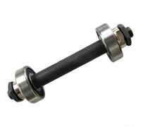 Para rodamientos de bicicleta de montaña con eje hueco delantero y trasero de 145 mm y 108 mm con 2 rodamientos