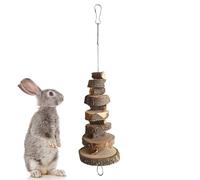 Para roer para hámster Suministros para mascotas de madera