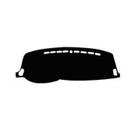 Para ROEWE Para RX8 2018 2019, Alfombrilla Para Tablero, Cubierta Interior Para De Automóvil Parasol Tablero Almohadilla Protección(Black LHD)