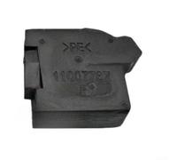 Para Roewe RX5 RX5 MAX Capó Amortiguador de sonido Número de pieza de repuesto de espuma 11007785 11007787 ABS y material de esponja (lado derecho)