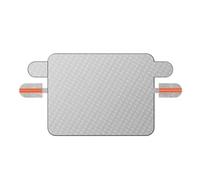 para Rogue X-Trail T33 2022 2023 2024 E-Power Parabrisas Delantero Cubierta De Visera Invierno Accesorios Protección contra La Nieve del Coche Parasol Coche(Thicker Door clamp)