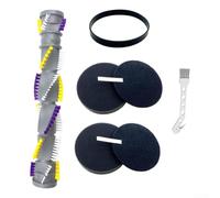 Para rollo de cepillo, cinturón y kit de filtro compatible con modelos de aspiradora Bissell para CleanView Swivel Pet para CrossWave 2252 para un uso fiable
