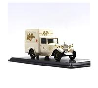 para Rolls Royce 4 Park Ward Van 1928 1 43 Modelo De Coche De Carga De Resina Colección De Juguetes para Niños Regalos No Control Remoto Modelos