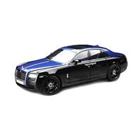 para Rolls Royce Ghost 1 18 Aleación Azul Modelo De Coche Completamente Abierto Juguete De Exhibición Decoración No Control Remoto Modelos