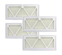 Para ROMO S para ROMO A para ROMO P Kit de filtro de vacío funciona con aspiradoras, construcción de papel de filtro para un rendimiento consistente (paquete de 4)