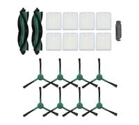 Para Roomba 105 para kit de repuesto combinado con cepillo principal, cuatro cepillos laterales y múltiples filtros para una mayor e la aspiradora (B)