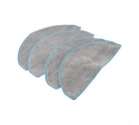 Para Roomba - Kit de trapeador de microfibra reutilizables para soluciones esenciales de limpieza al vacío de robot (paquete de 4)