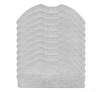 Para ROPVACNIC S1 para Tipdiy G90 Robot almohadillas de fregona al vacío, piezas de repuesto de microfibra para Betboyles V75S VIPSUN Z1 para PrettyCare C2, paños de limpieza lavables, 4 por paquete