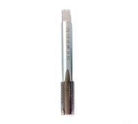 Para rosca HSS 1/2-20 UNF paso de rosca derecha herramienta de corte de acero de alta velocidad para acero al carbono, aleación de acero, procesamiento de agujeros de hierro fundido, 84 mm