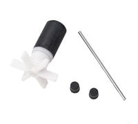 para Rotor de bomba sumergible, para rotor de impulsor de bomba de agua con eje de acero inoxidable y cubierta de extremo para pequeñas bombas sumergibles (#1)