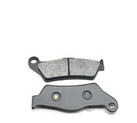 Para Royal Enfield Bullet/Trial 2020 Thunderbird 500 2019-2020 Pastillas De Freno Delanteras Y Traseras Para Motocicleta Pastilla De Freno De Disco(Parte delantera)