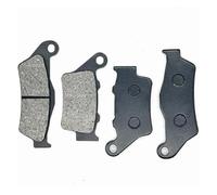 Para Royal Enfield Classic 350 2019-2023 Para Elrctra 350 2019-2023 Para METEOR 350 2021-2023 350cc Pastillas Freno Delanteras Traseras Motocicleta Pastilla de freno de disco(DELANTERO TRASERO)
