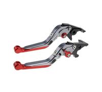 Para Royal Enfield Para Meteor Para Hunter Para Bullet 350 Motocicleta Palancas Embrague Freno Extendibles Plegables Juego Manillas Ajustable(PAG)