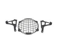Para Royal Para Enfield Para Himalayan 2016-2021 2020 2019 2018 2017 Protector De Rejilla Faro Delantero Aluminio CNC Cubierta Faros Moto