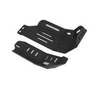 para Royal para Enfield para Himalayan para 450 2024 Cubierta De Protección Motor Motocicleta Chasis Bajo Patín Placa Deslizamiento Motocicleta