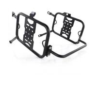 Para Royal Para Enfield Para Meteor 350 2021 2022 2023 2024 2025 Bastidores Alforjas Motocicleta Estante Soporte Alforjas Equipaje Lateral Trasero Carga Soporte Motocicleta