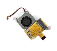 Para RPI 5 PCIe a M.2 NVMe SSD Mini accesorio de expansión fácil integración