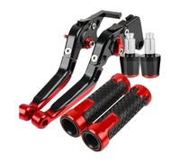 para RS125 RS 125 1996-2005 Palanca De Embrague De Freno Ajustable para Motocicleta Empuñaduras Extremos Palanca De Embrague De Freno Conjunto De Palanca Embrague Y Freno(14)