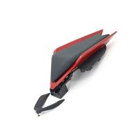 para RS660 para RS 660 para Tuono 660 2020- para RSV4 20 Cubierta del Asiento Pasajero Trasero Motocicleta Carenado Asiento Spoiler Asiento Carenado(Red)